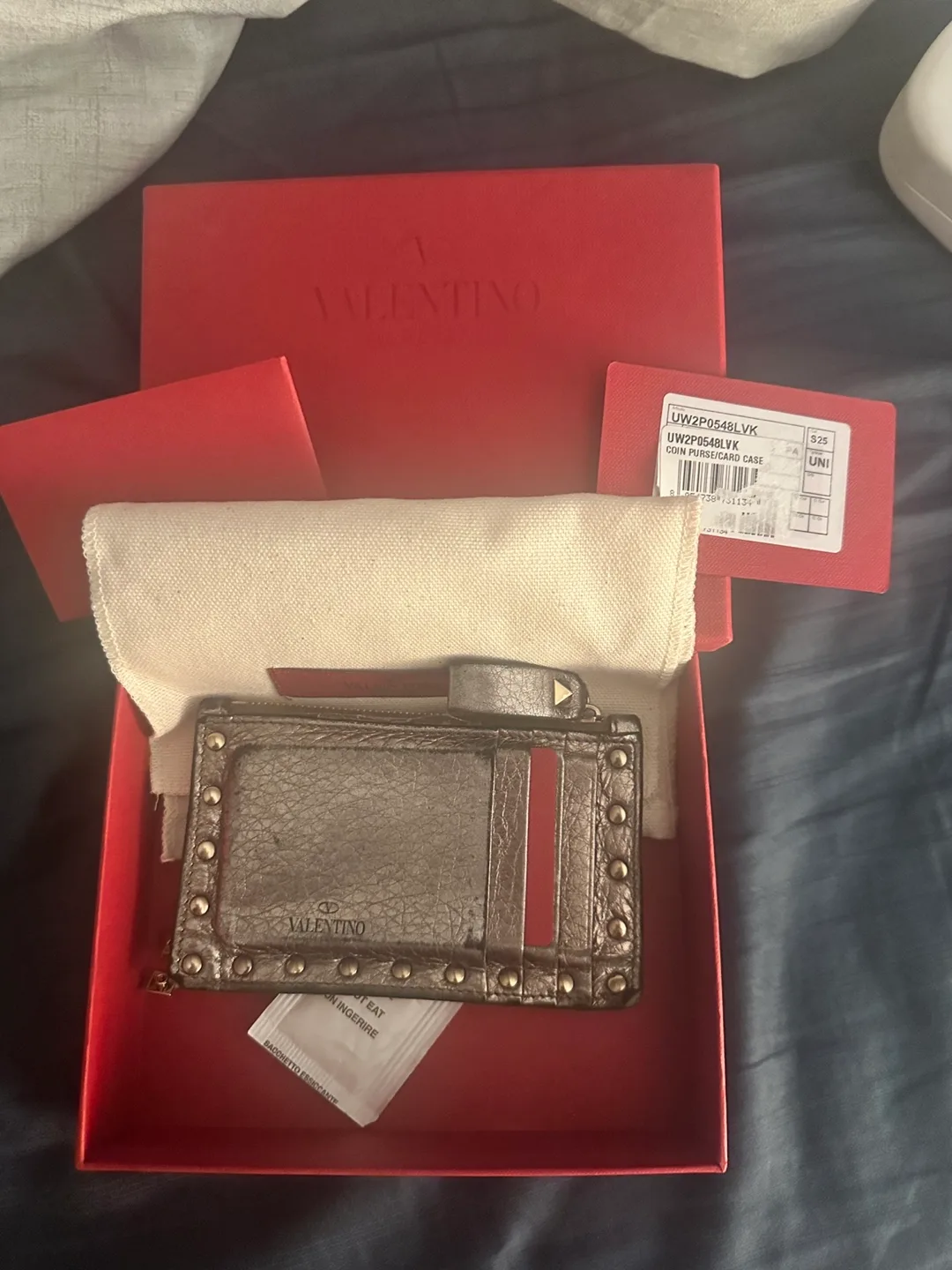 Valentino Rockstud Card Case image indicator(4)