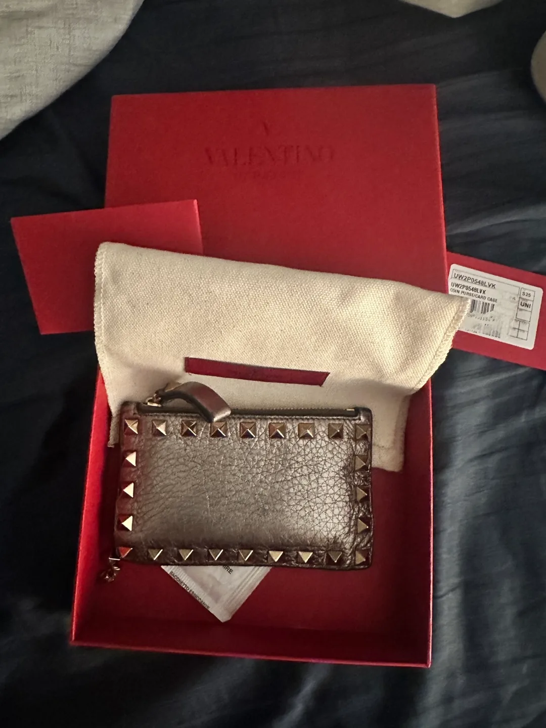 Valentino Rockstud Card Case image indicator(3)
