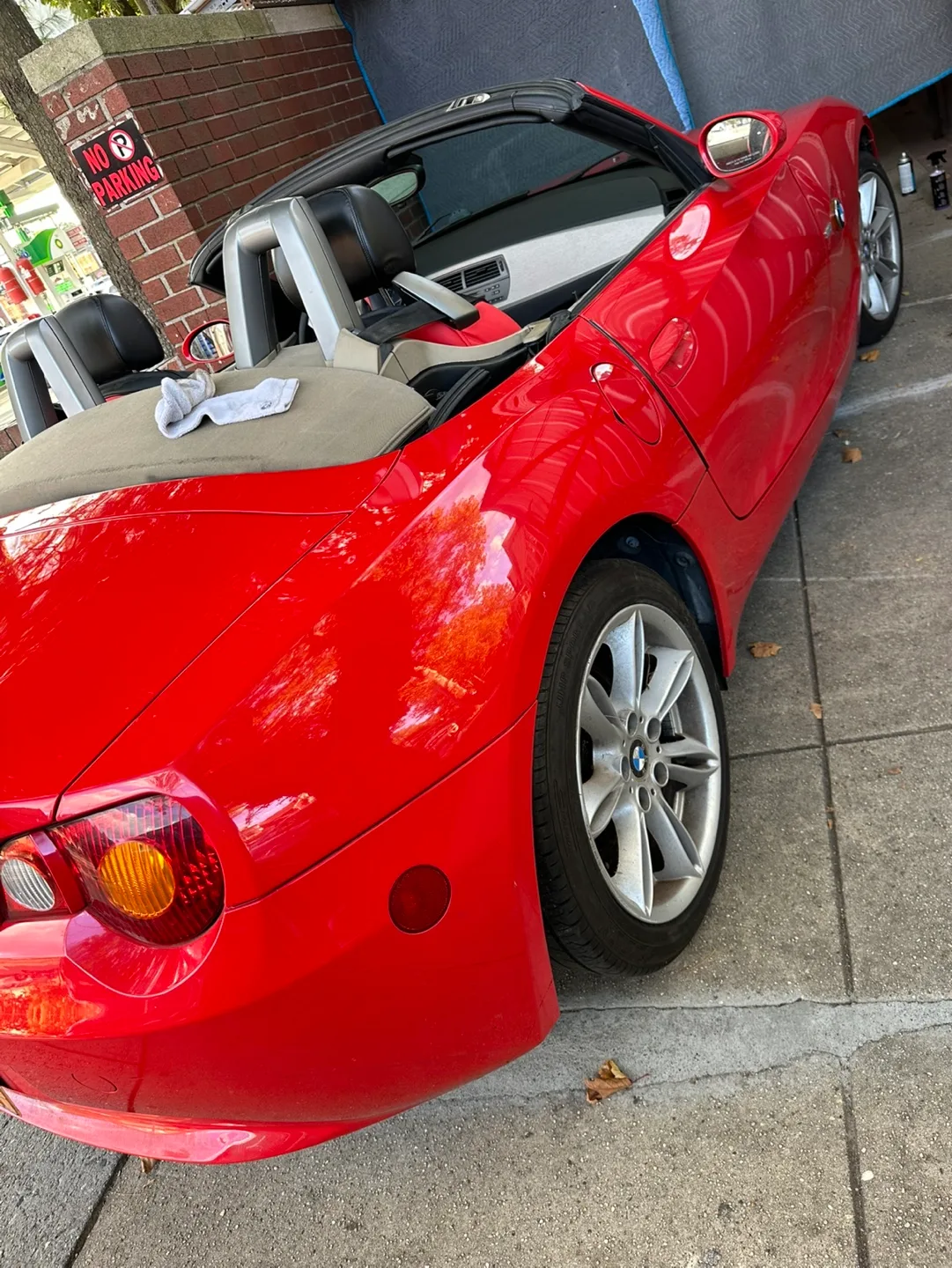 2003 BMW Z4 Roadster Convertible image indicator(5)
