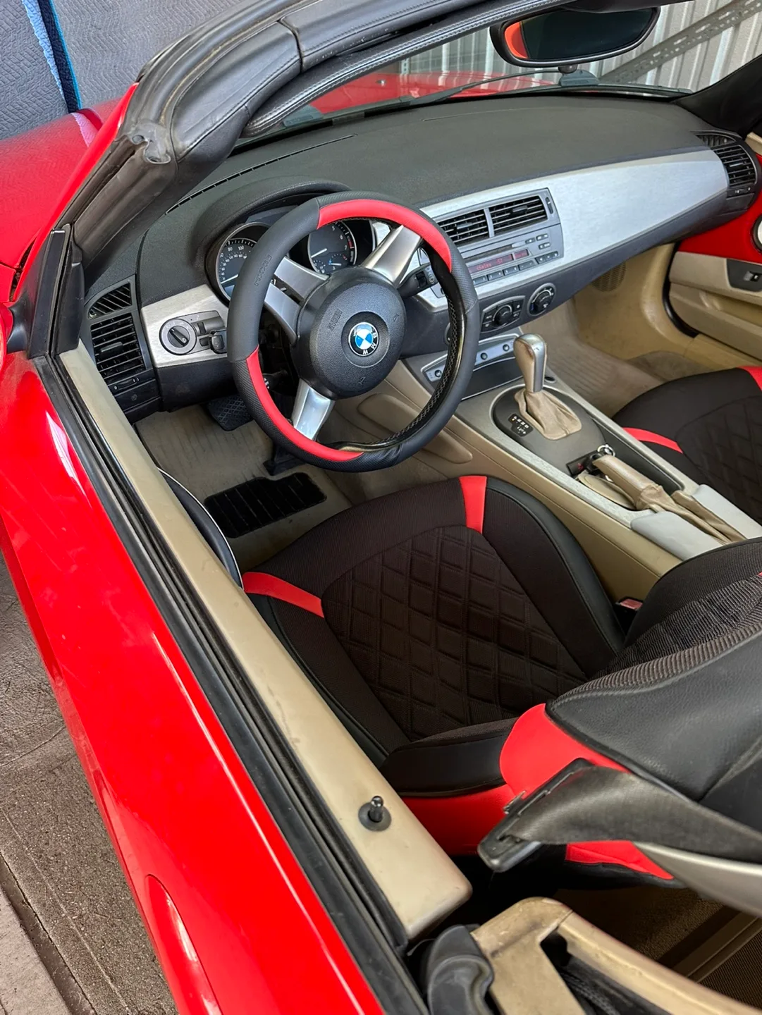 2003 BMW Z4 Roadster Convertible image indicator(8)