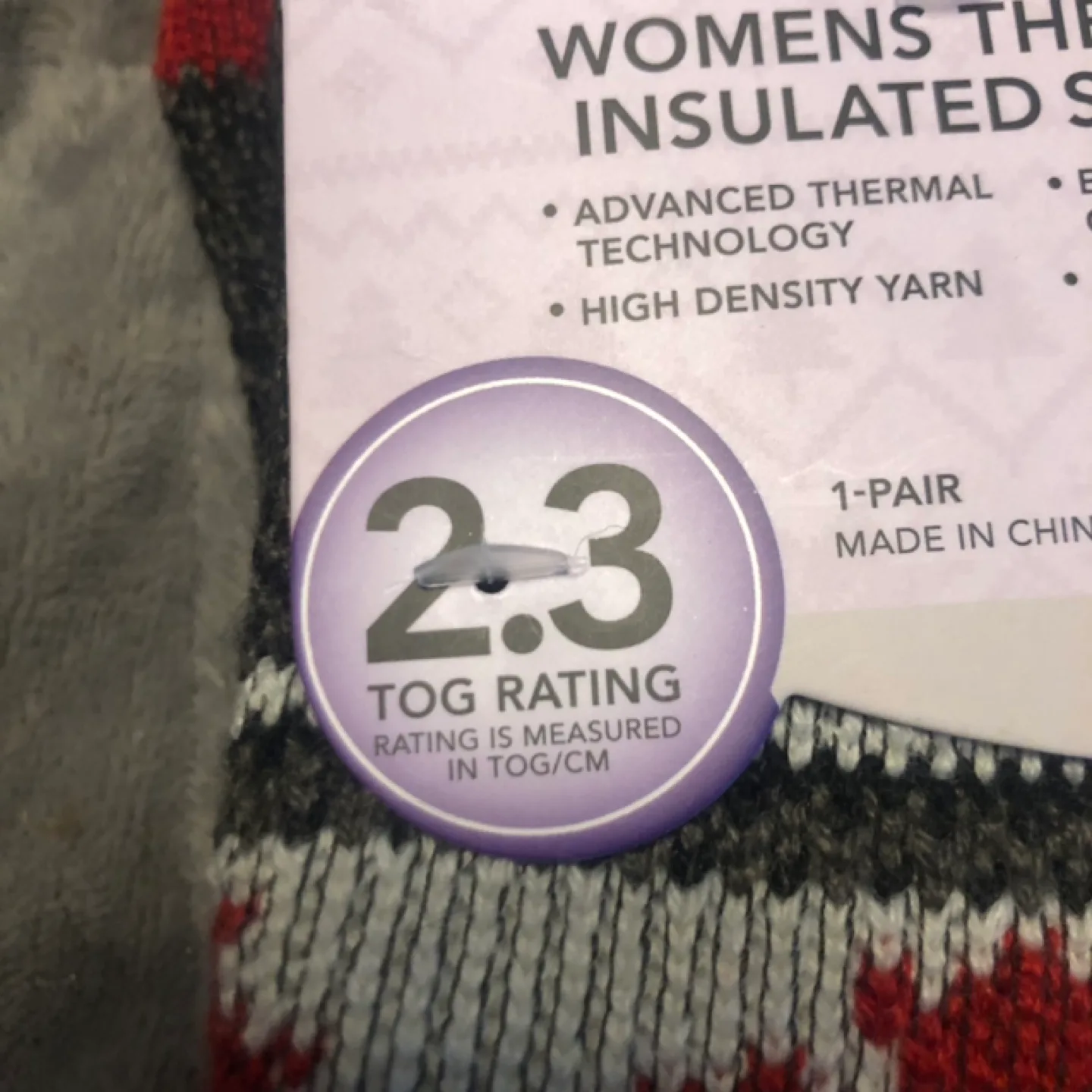 Muk Luks Women's Thermal Insulated Socks image indicator(3)