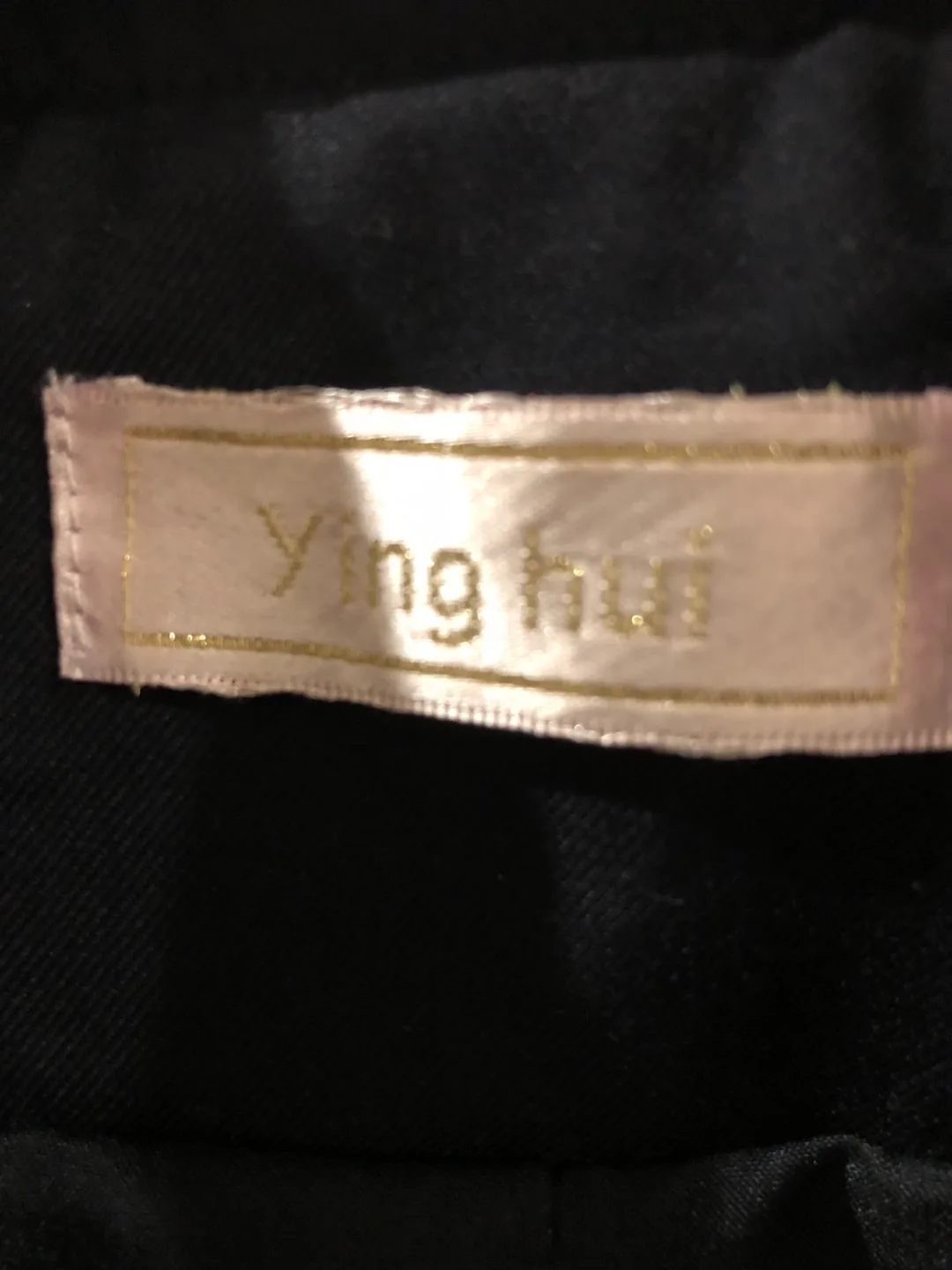 Black Cropped Blazer Jacket XS ( free shipping conditionally) image indicator(2)