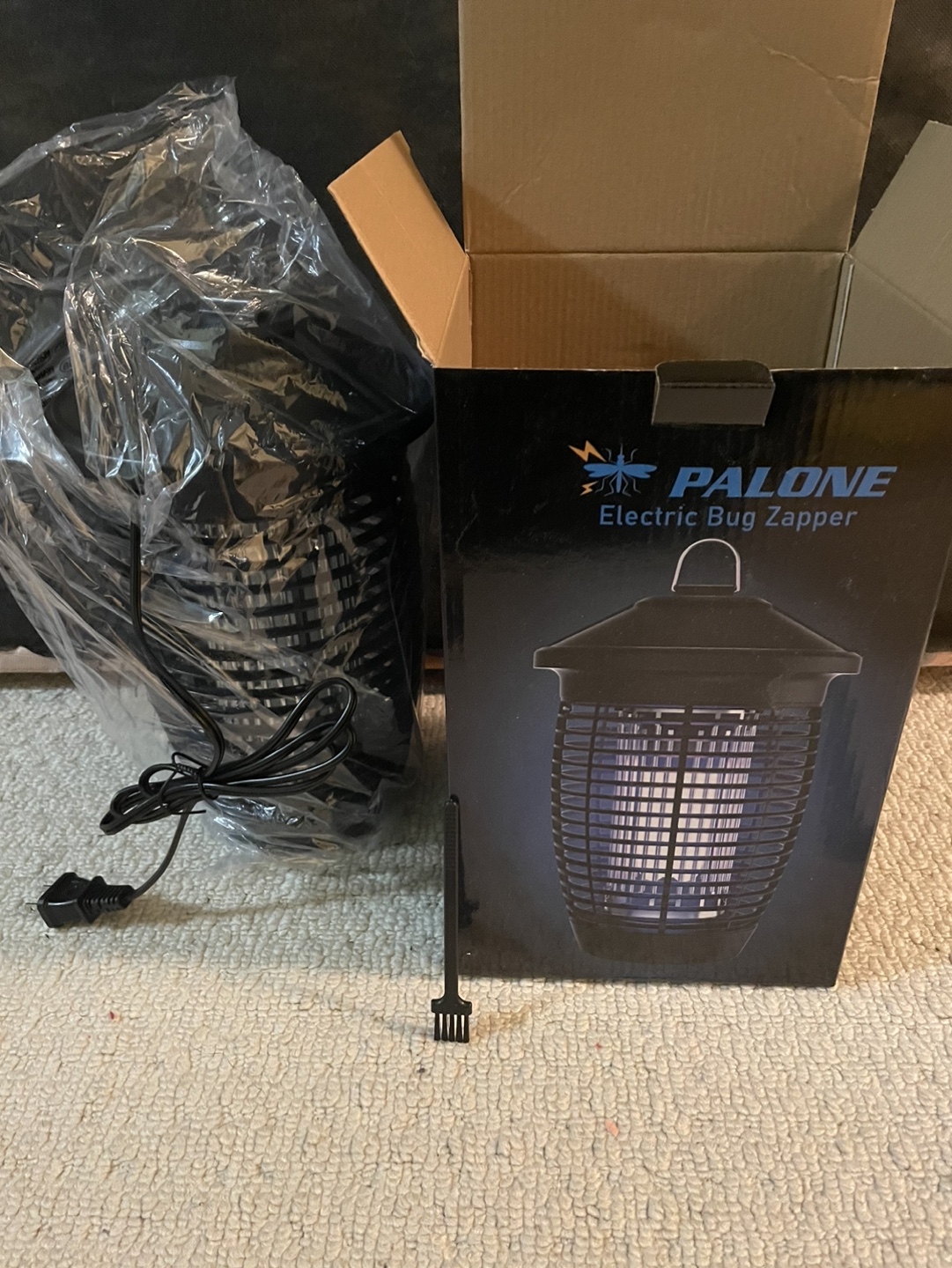 PALONE Electric Bug Zapper Lamp