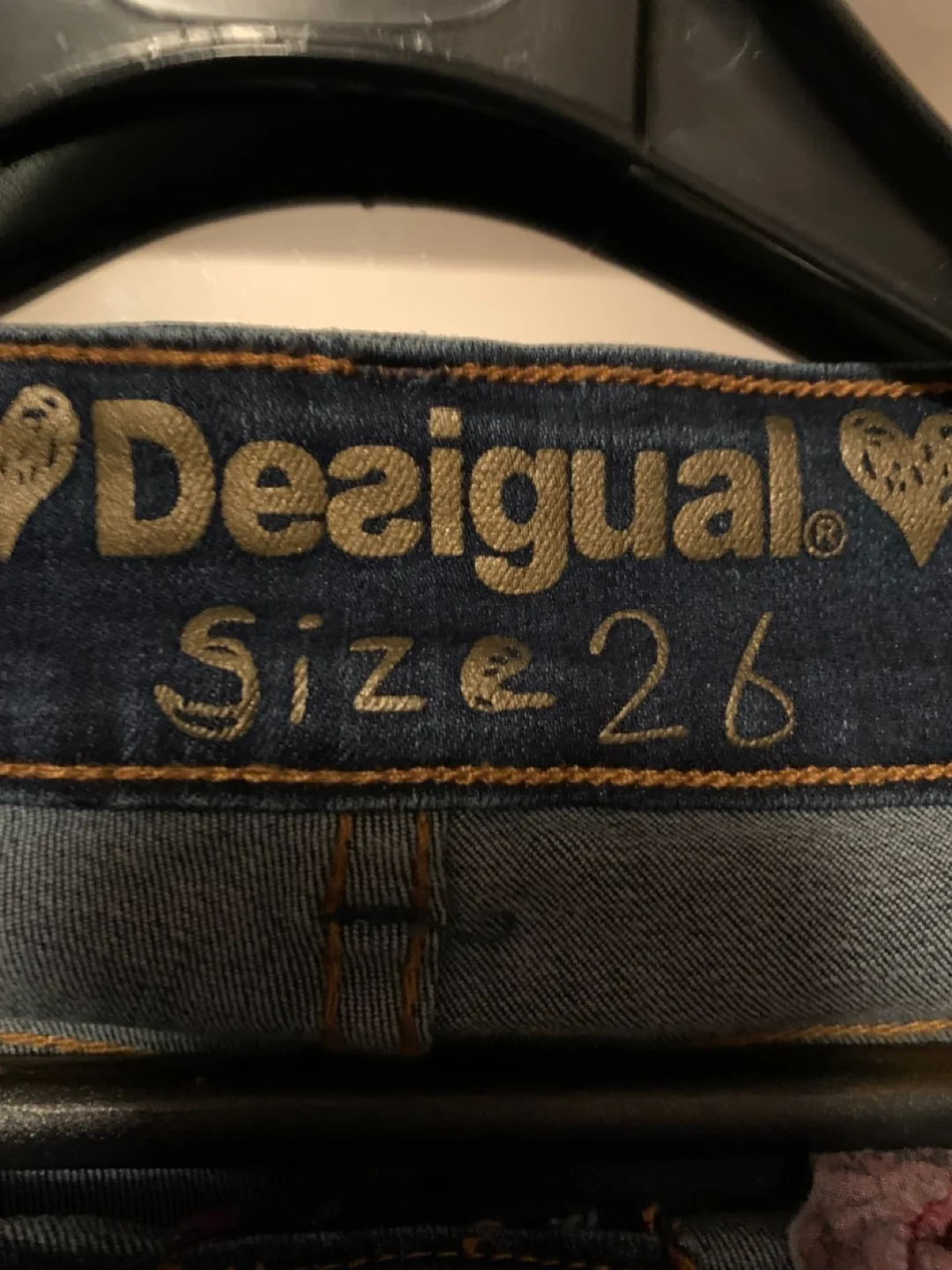 Desigual Jeans Size 26 image indicator(4)