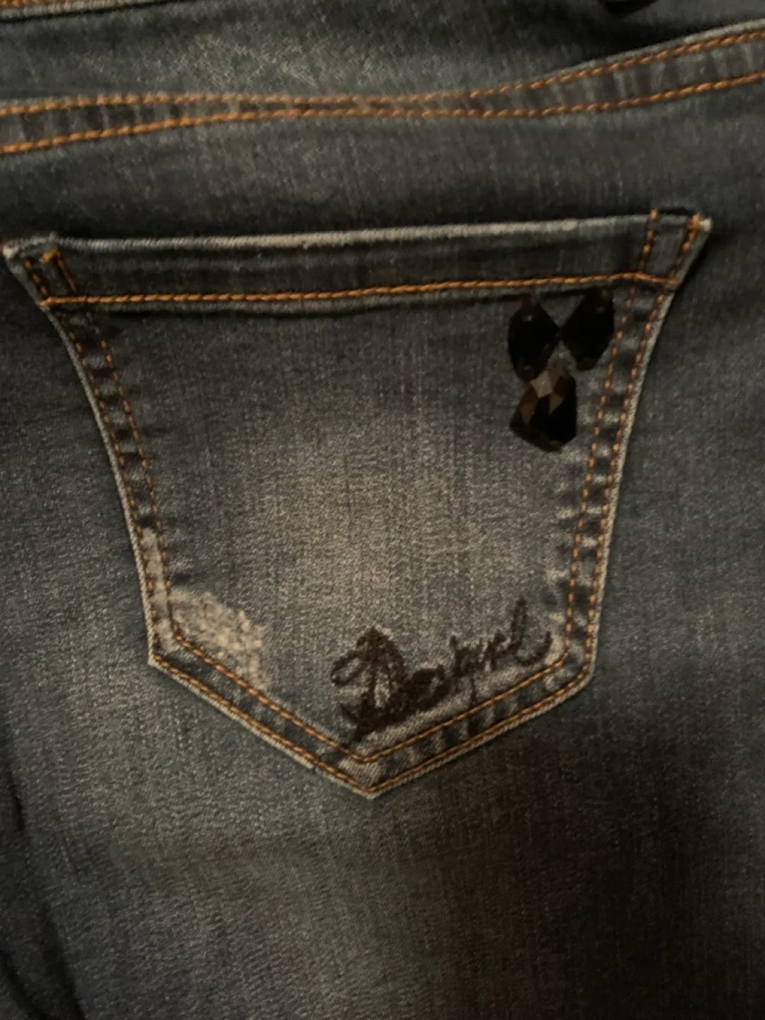 Desigual Jeans Size 26 image indicator(3)