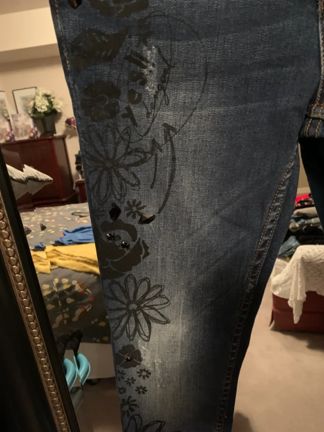 Desigual Jeans Size 26 image indicator(2)