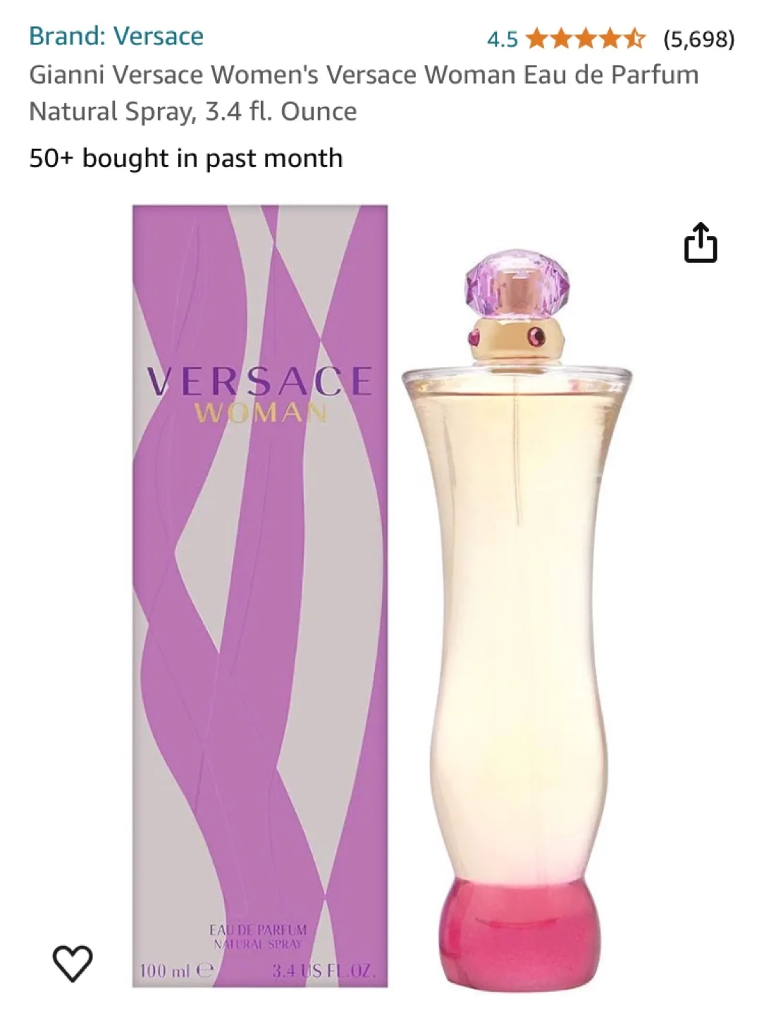 Versace Woman (Brand new unopened) perfume 30ml image indicator(4)