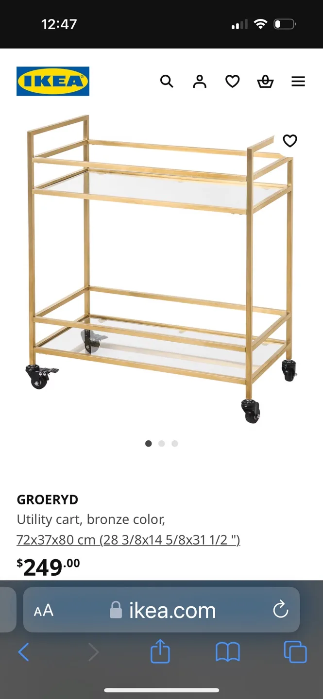 IKEA GROERYD Utility Cart image indicator(5)