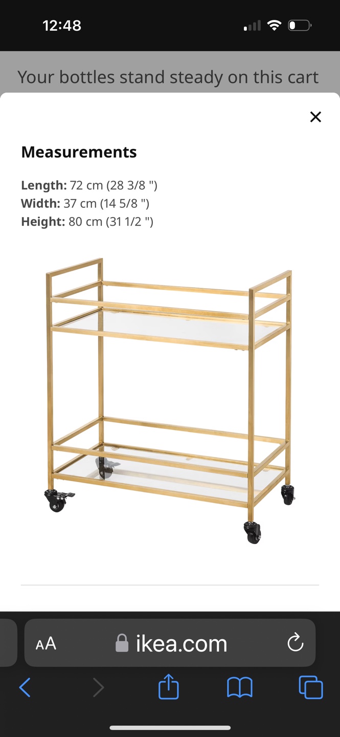 IKEA GROERYD Utility Cart - photo 4