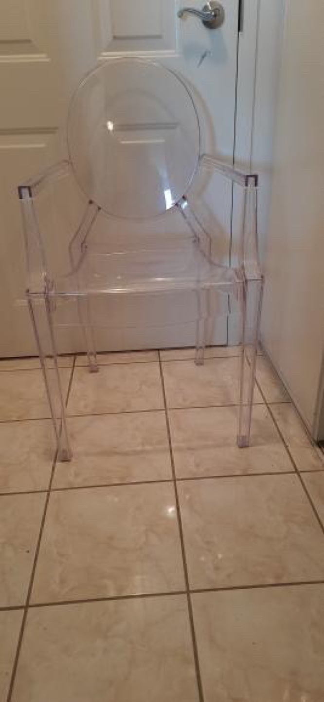 Ghost Chair - Clear - photo 3