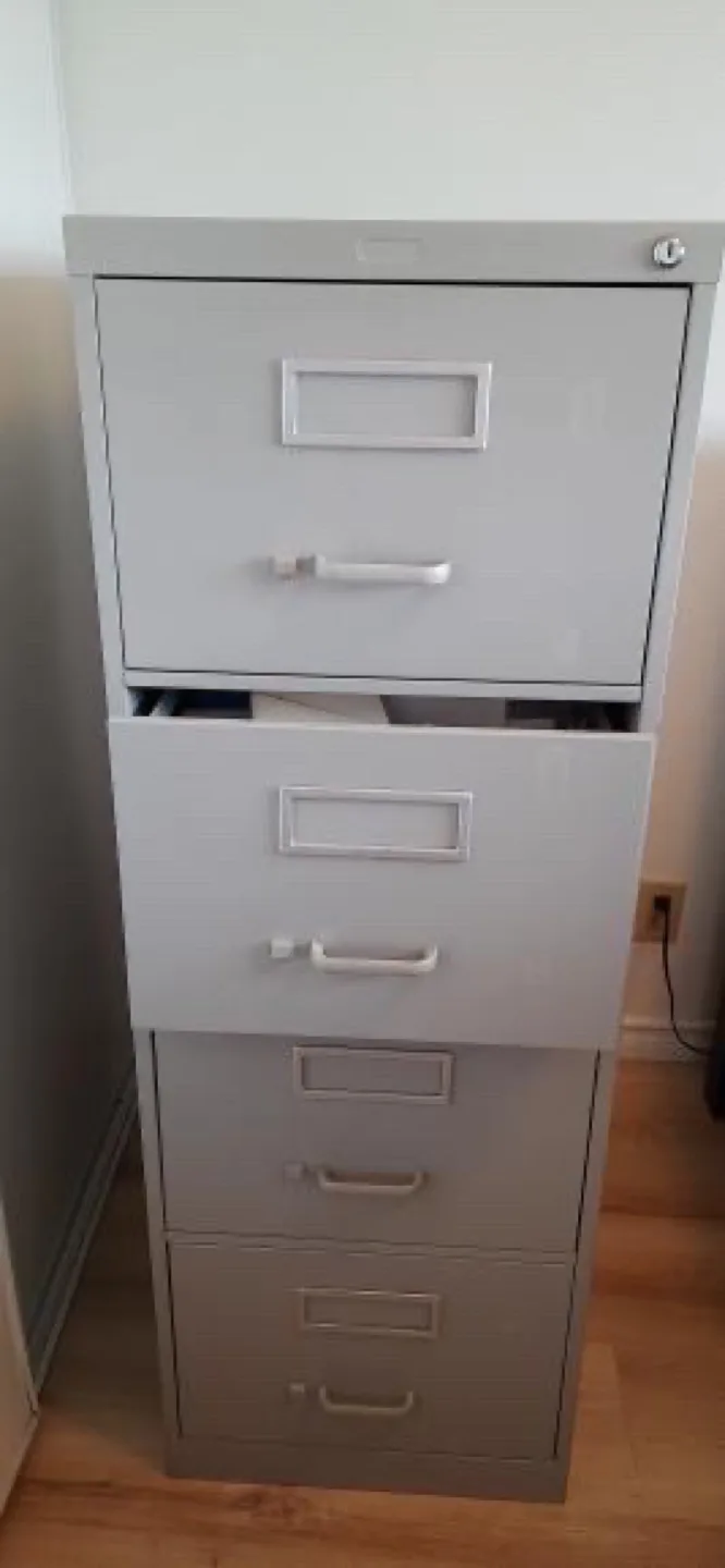 Five Drawer Metal Filing Cabinet image indicator(3)