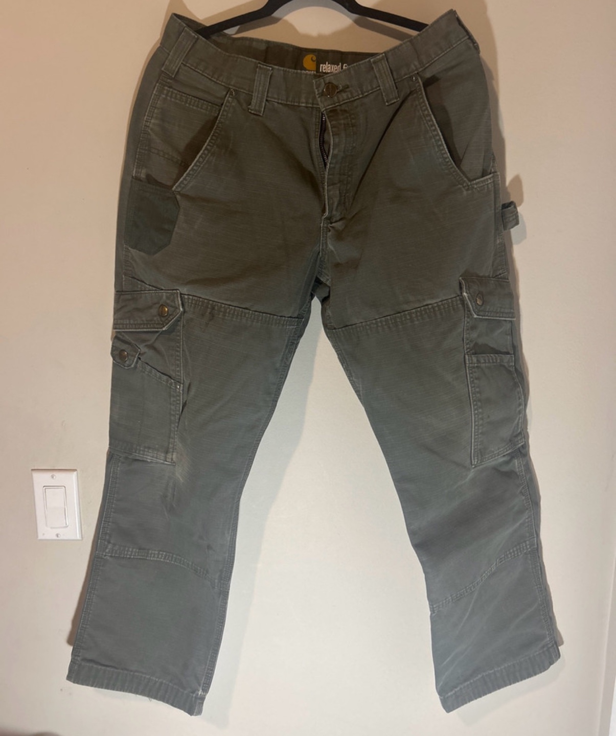 Carhartt Relaxed Fit Cargo Pants - photo 2