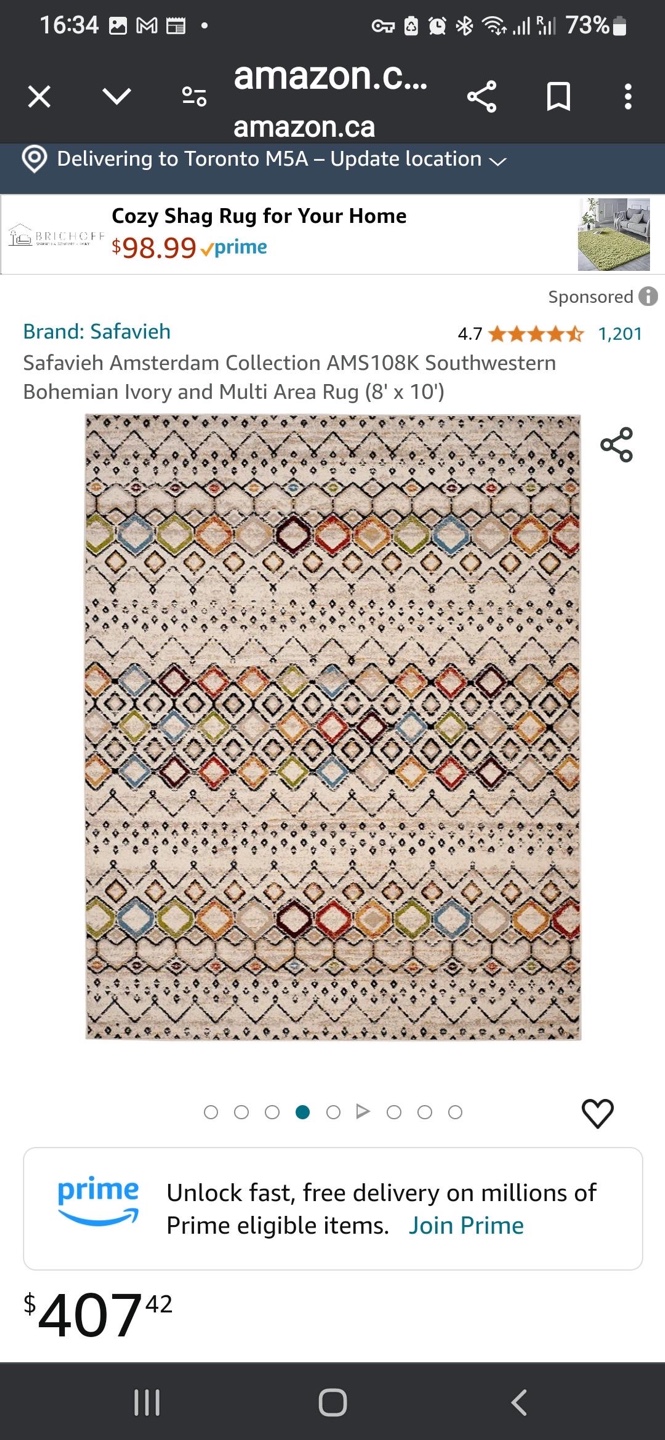 Safavieh Southwestern Bohemian Area Rug - photo 2