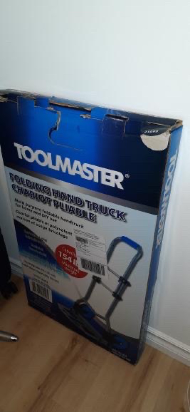Toolmaster Folding Hand Truck