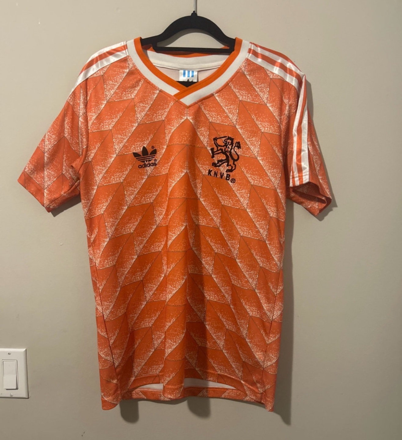 Vintage Adidas Netherlands Soccer Jersey
