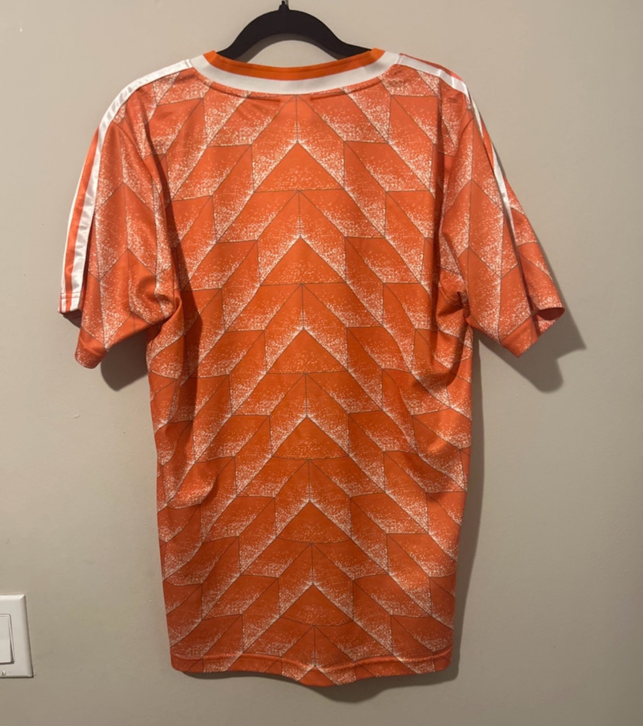 Vintage Adidas Netherlands Soccer Jersey - photo 2
