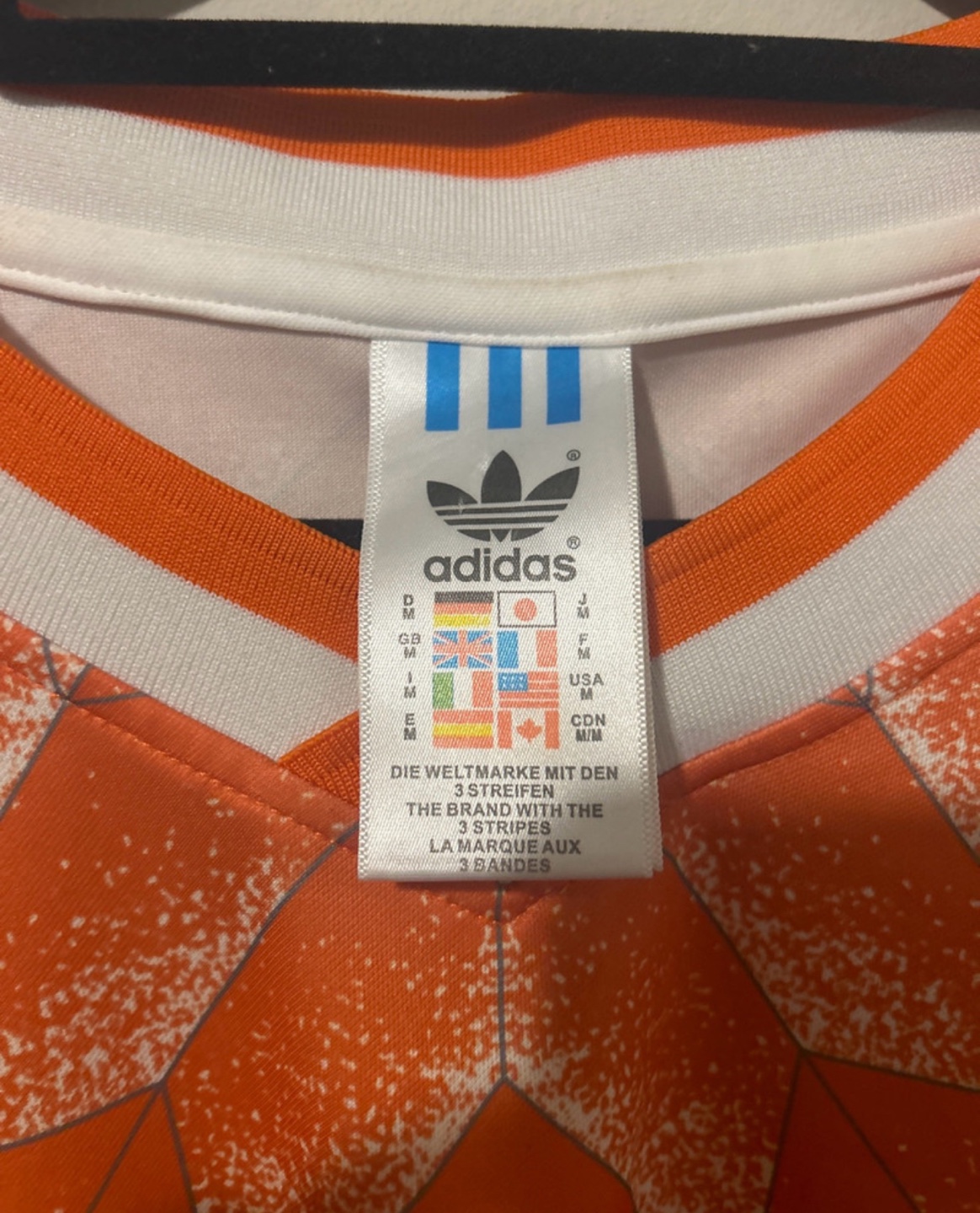 Vintage Adidas Netherlands Soccer Jersey - photo 3