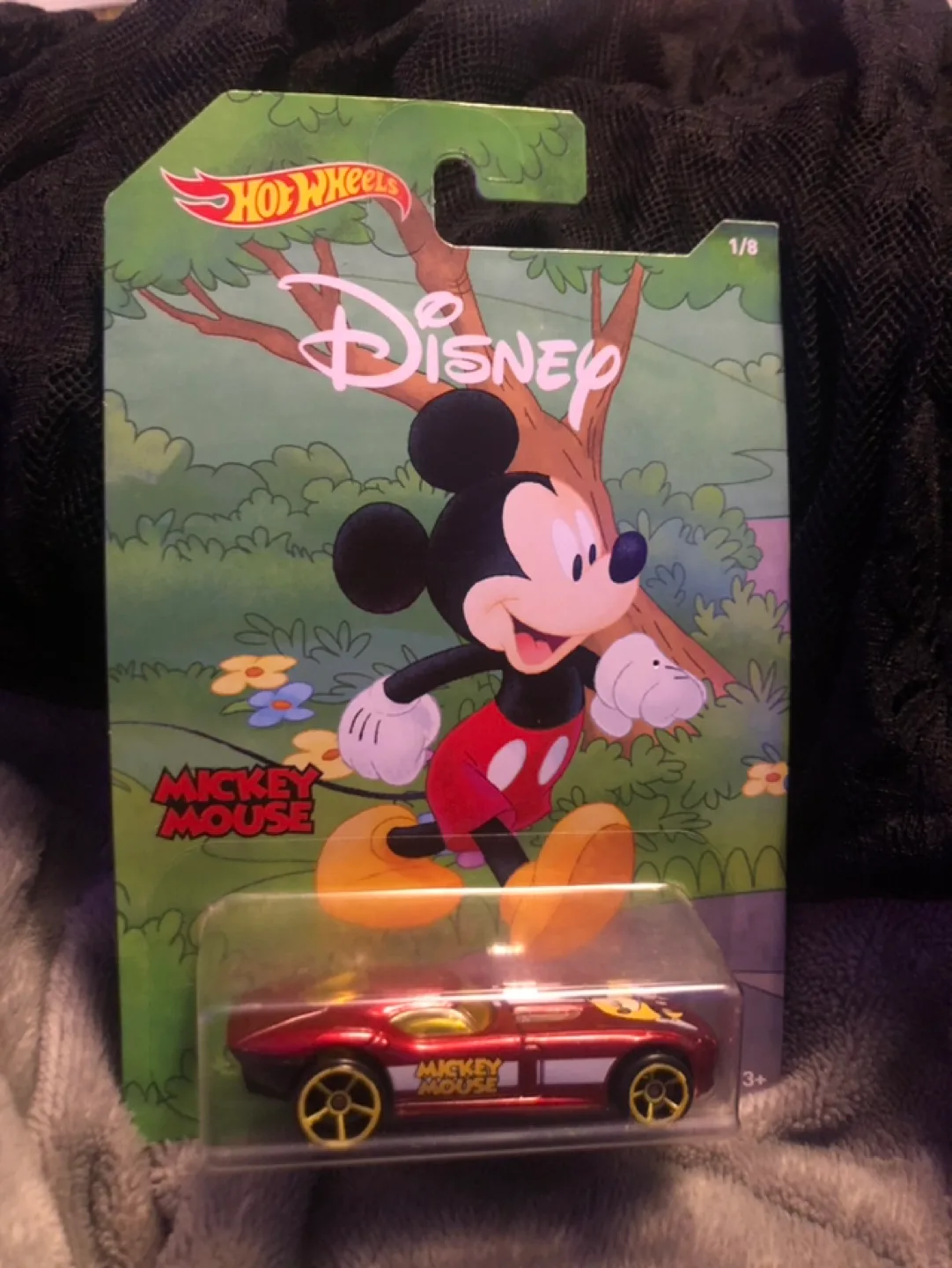 Hot Wheels Disney Mickey Mouse Collectable Fast Felon Car image indicator(2)