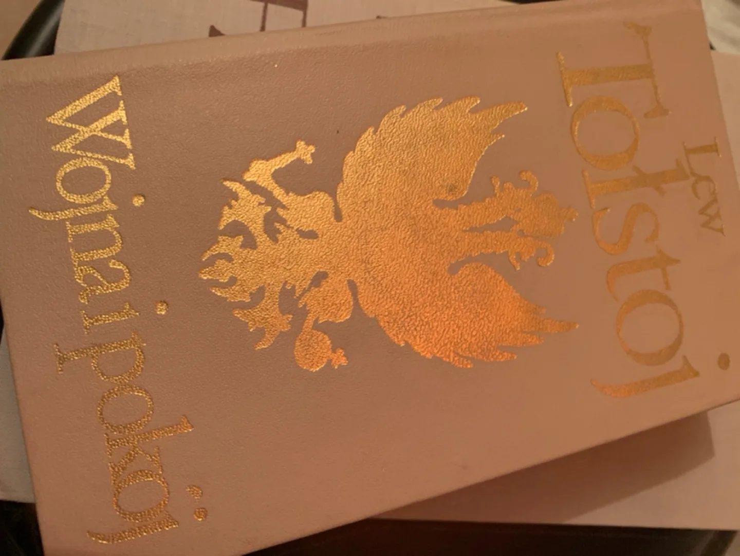 Leo Tolstoy's “ War and Peace “ 🕊️ Hardcover books.   Book image indicator(2)