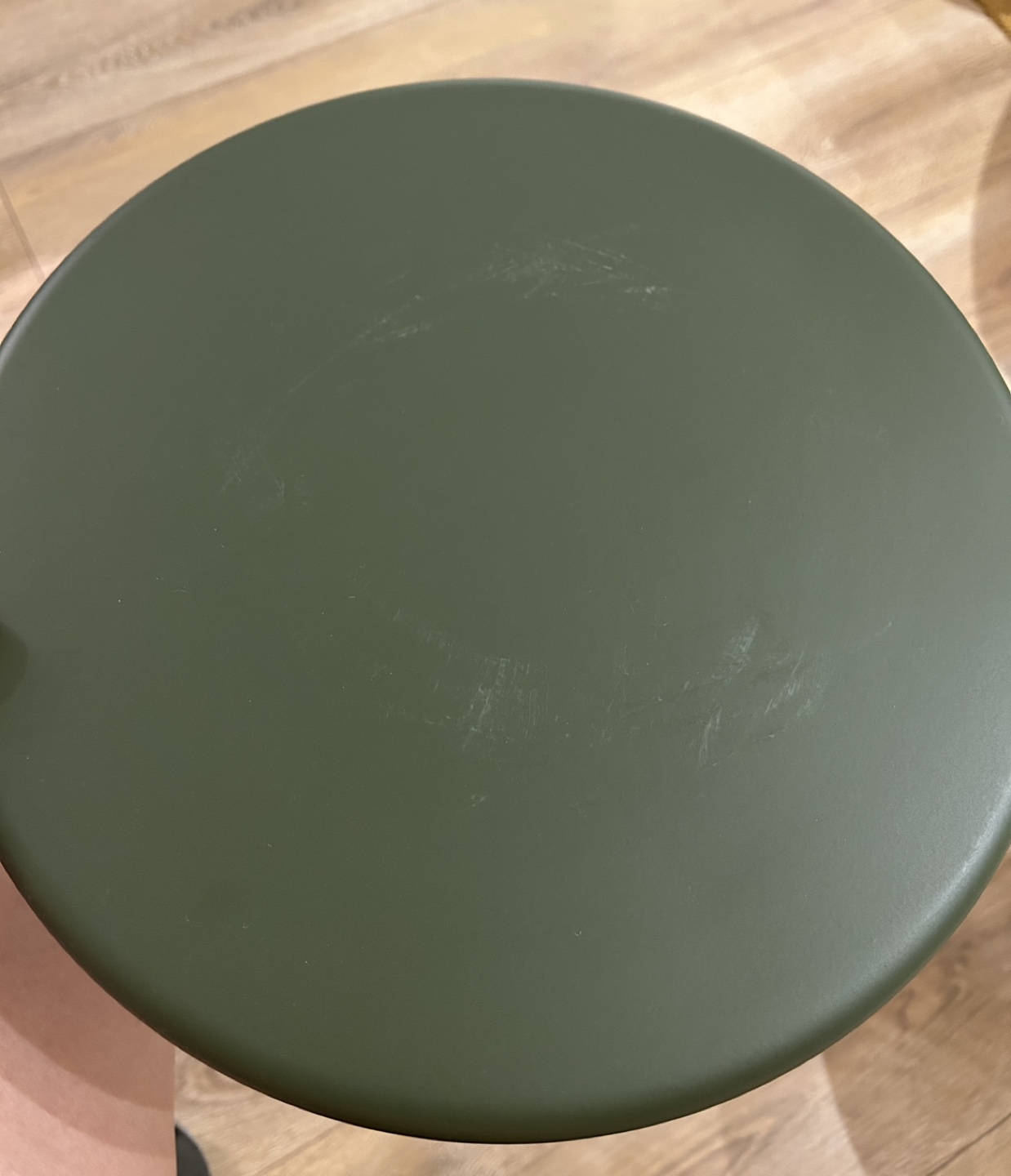 Set of Two Green Accent Tables - photo 3