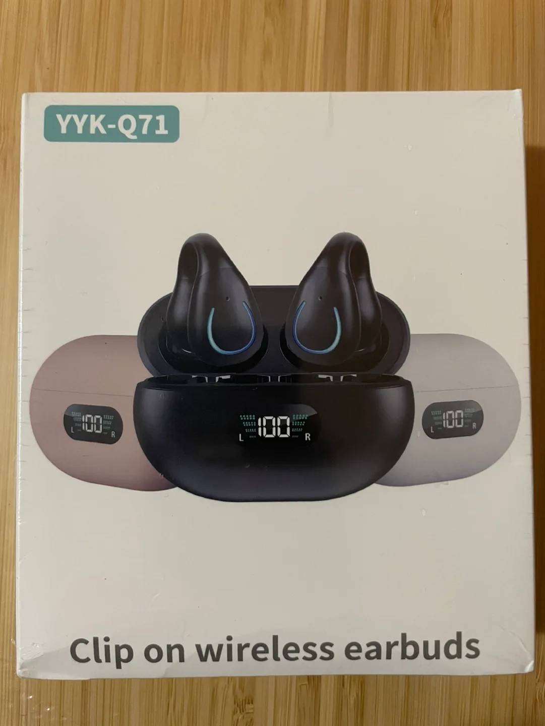 Boyond Clip on Open Ear Wireless Earbuds image indicator(3)