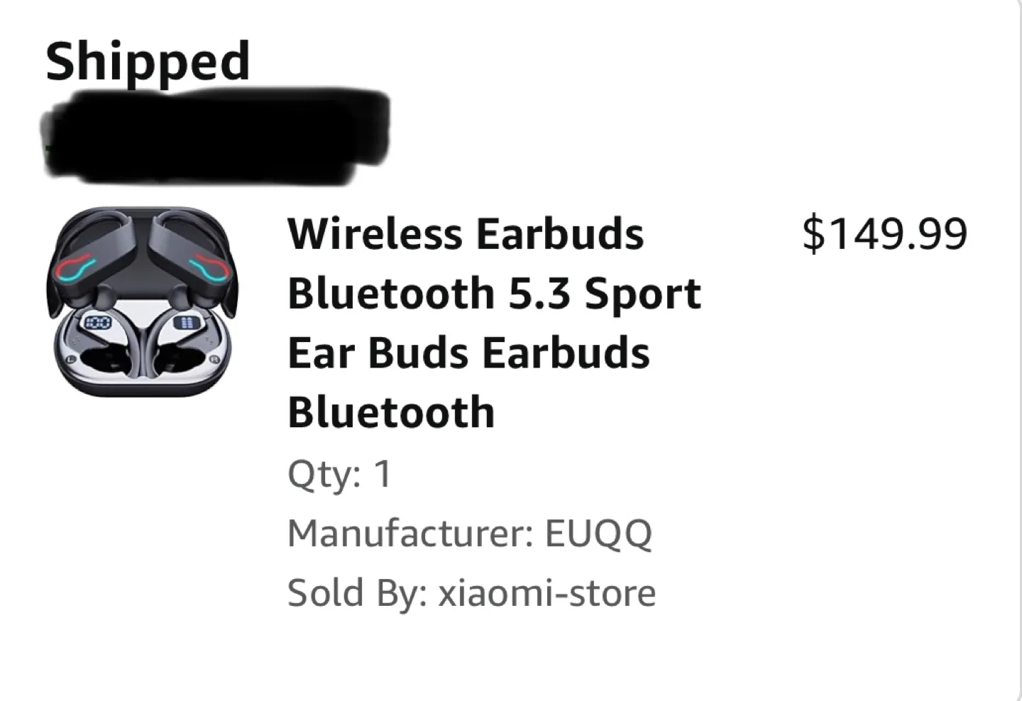 EUQQ True Wireless Earbuds image indicator(2)