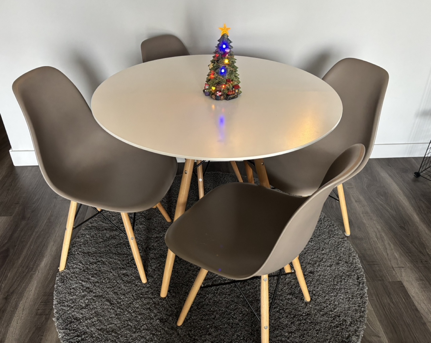 Dining Table Set with 4 Chairs - photo 2