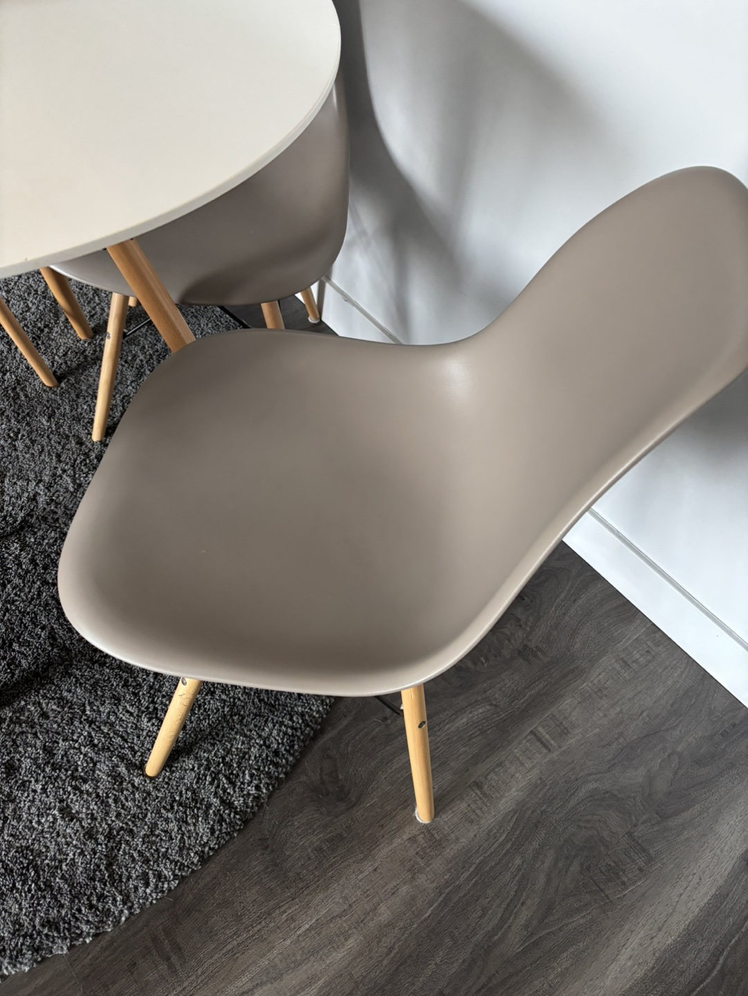 Dining Table Set with 4 Chairs - photo 3