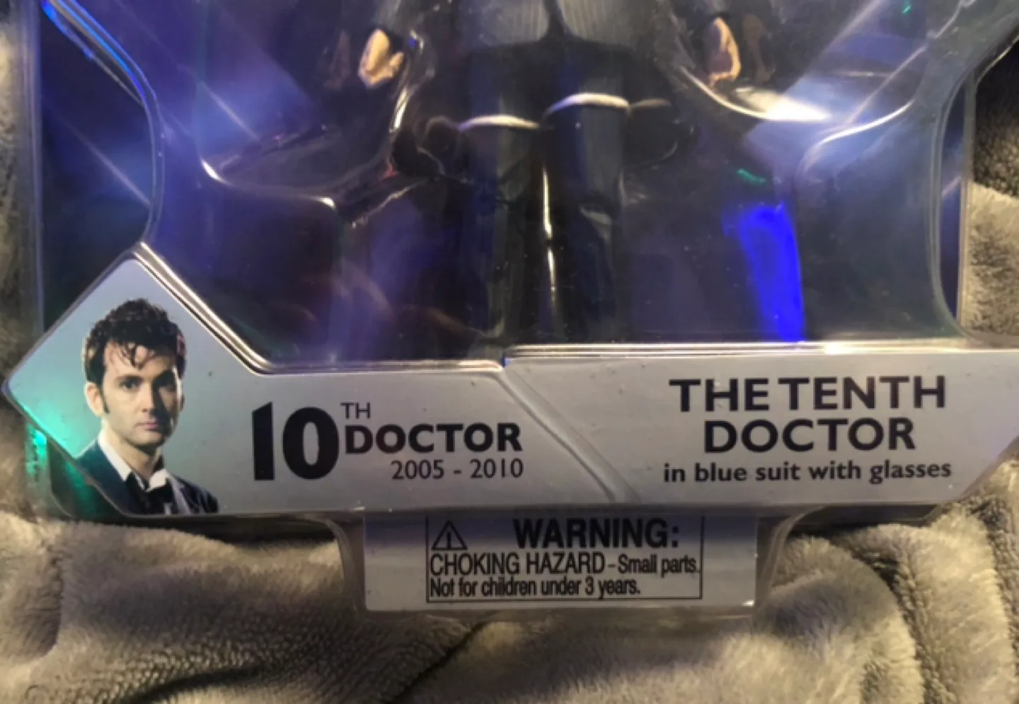 Doctor Who 10th Doctor Action Figure Collectable image indicator(4)