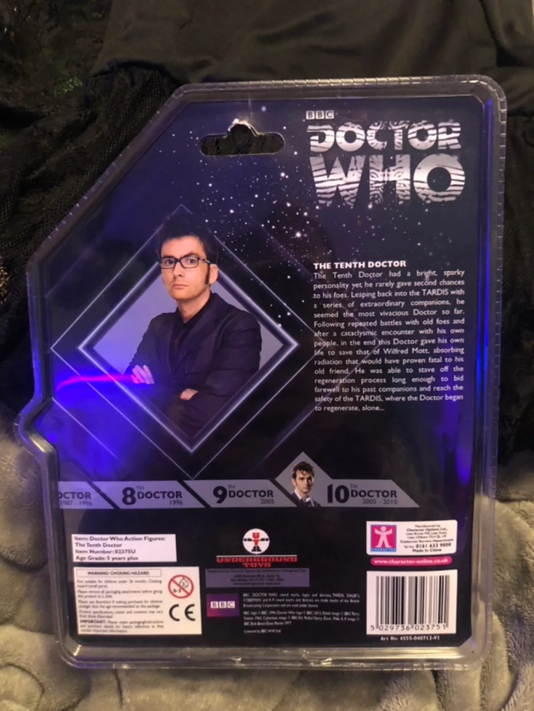Doctor Who 10th Doctor Action Figure Collectable image indicator(5)