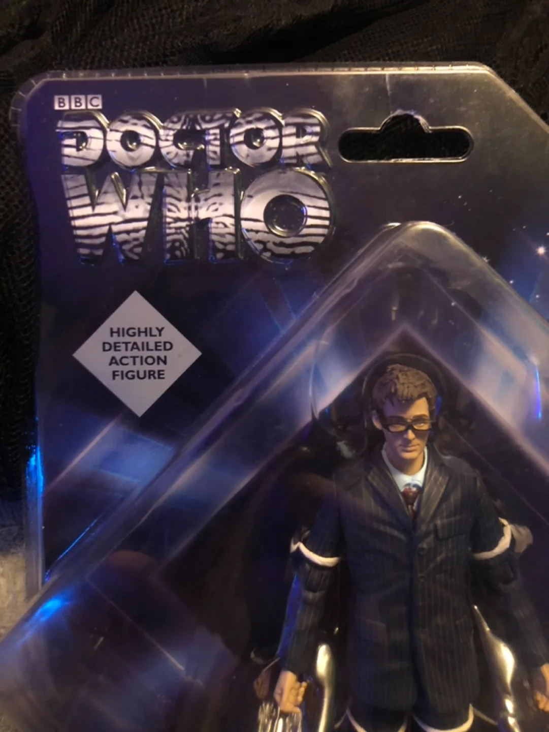 Doctor Who 10th Doctor Action Figure Collectable image indicator(2)