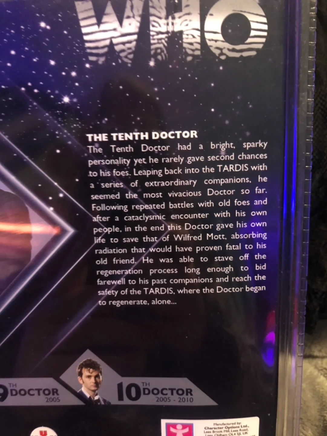 Doctor Who 10th Doctor Action Figure Collectable image indicator(6)