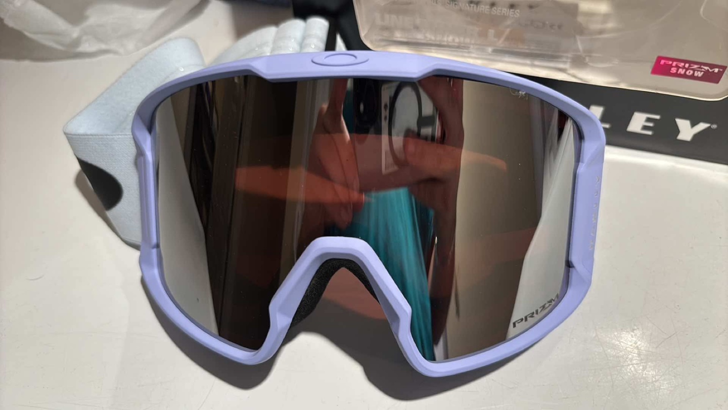 glasses Oakley Airbrake XL Mark McMorris - Clas Camo Blue