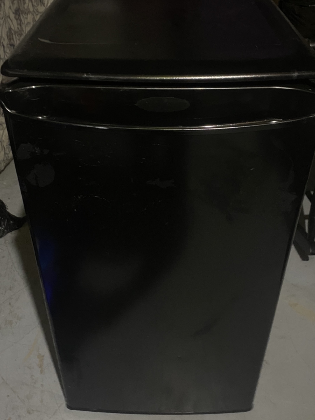 Black Mini Fridge