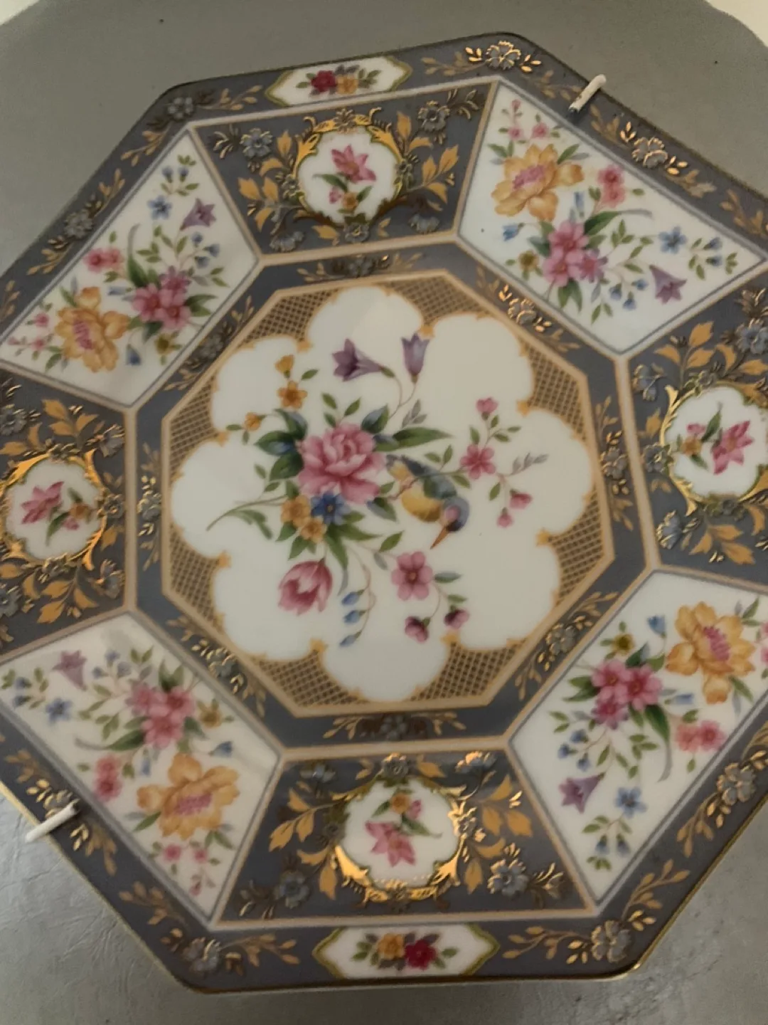 # Thrifty Pics   : Octagonal small decoration plate image indicator(2)