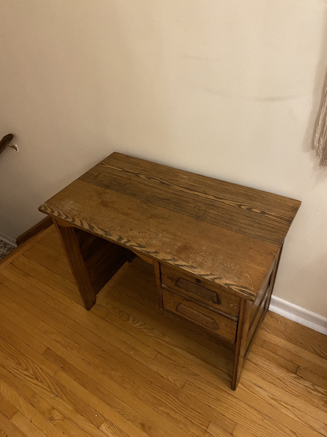 Vintage Wooden Desk - photo 3