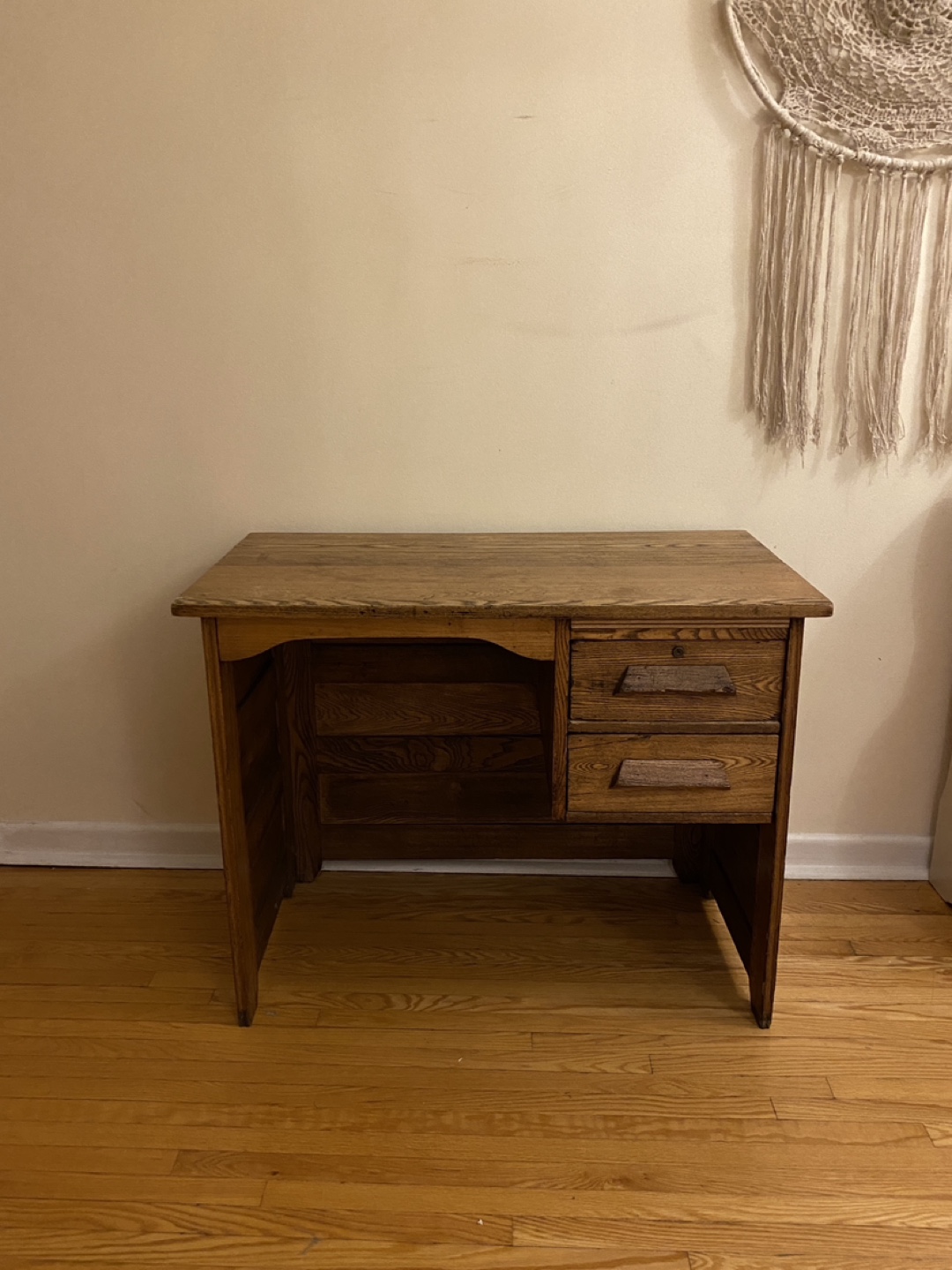 Vintage Wooden Desk