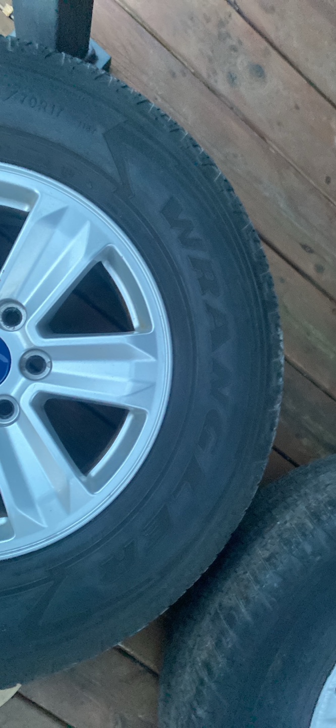 Set of 4 Ford F-150 Wheels and Tires - photo 3