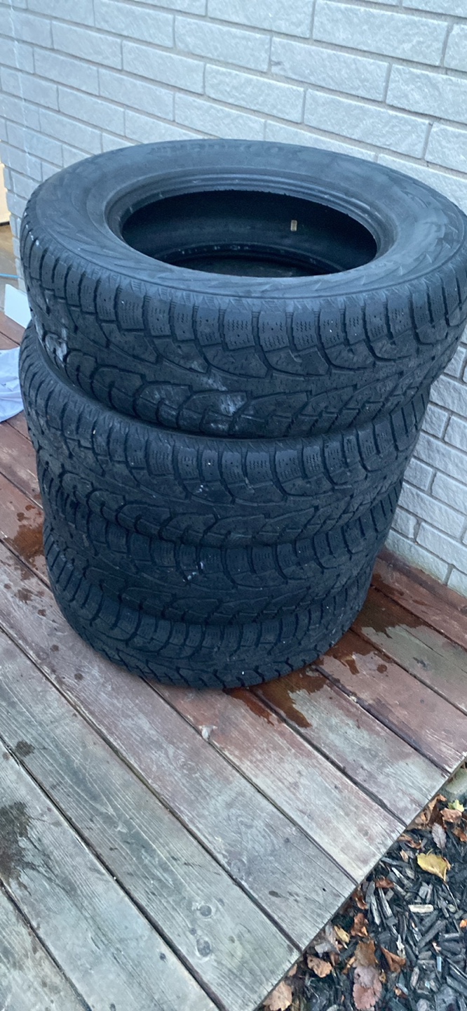 Set of 4 Ford F-150 Wheels and Tires - photo 5