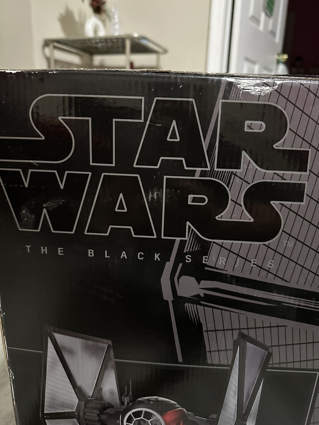 Star Wars The Black Series First Order TIE Fighter Pilot Elite - photo 2