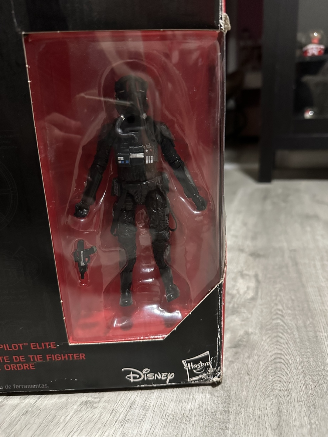 Star Wars The Black Series First Order TIE Fighter Pilot Elite - photo 5