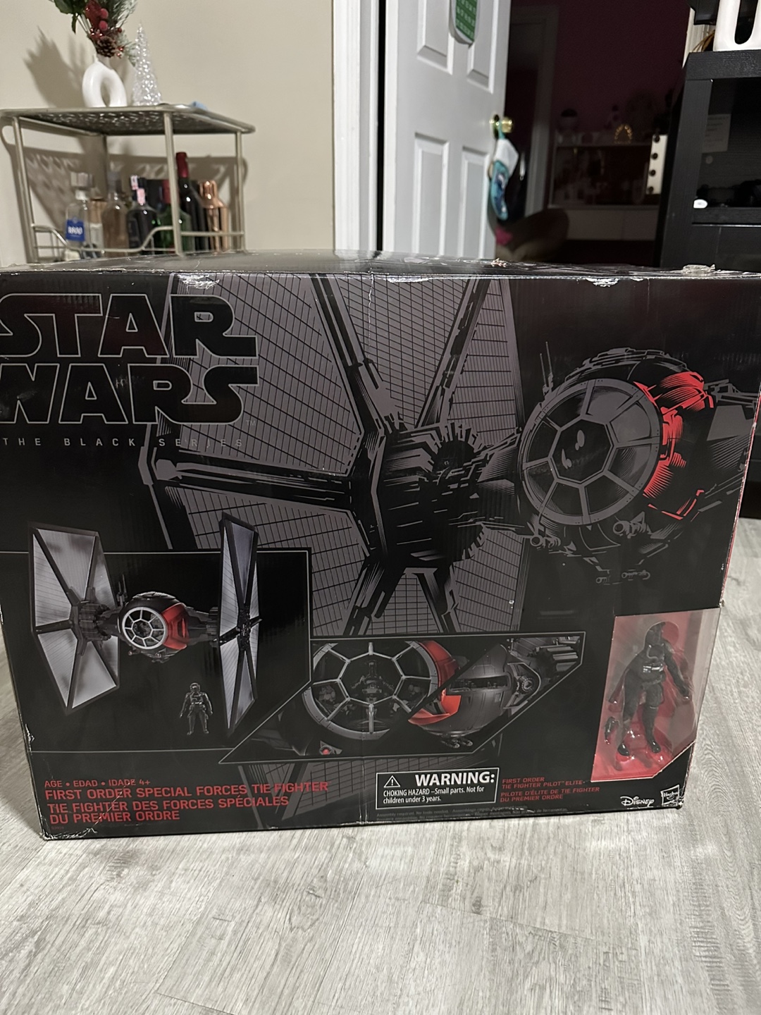 Star Wars The Black Series First Order TIE Fighter Pilot Elite