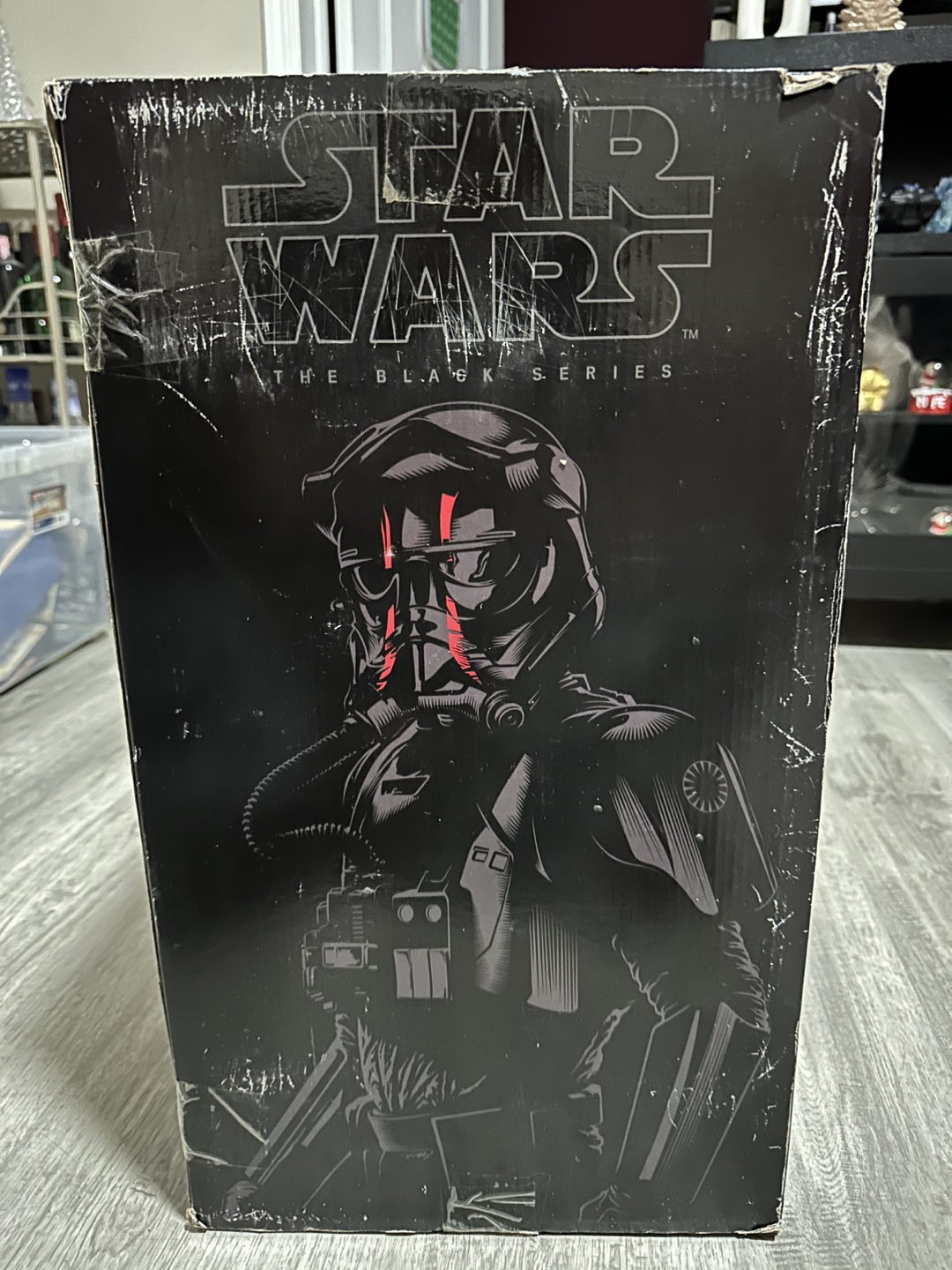 Star Wars The Black Series First Order TIE Fighter Pilot Elite - photo 4