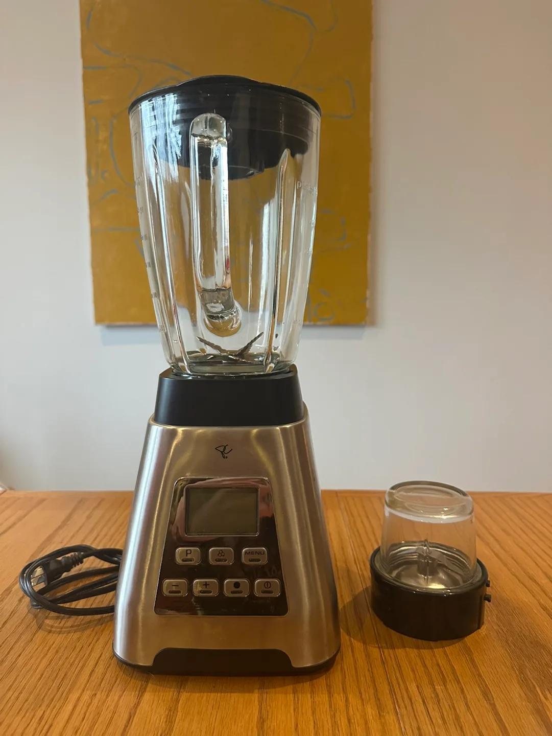Blender - 8 cups glass blender with spice grinder thumbnail