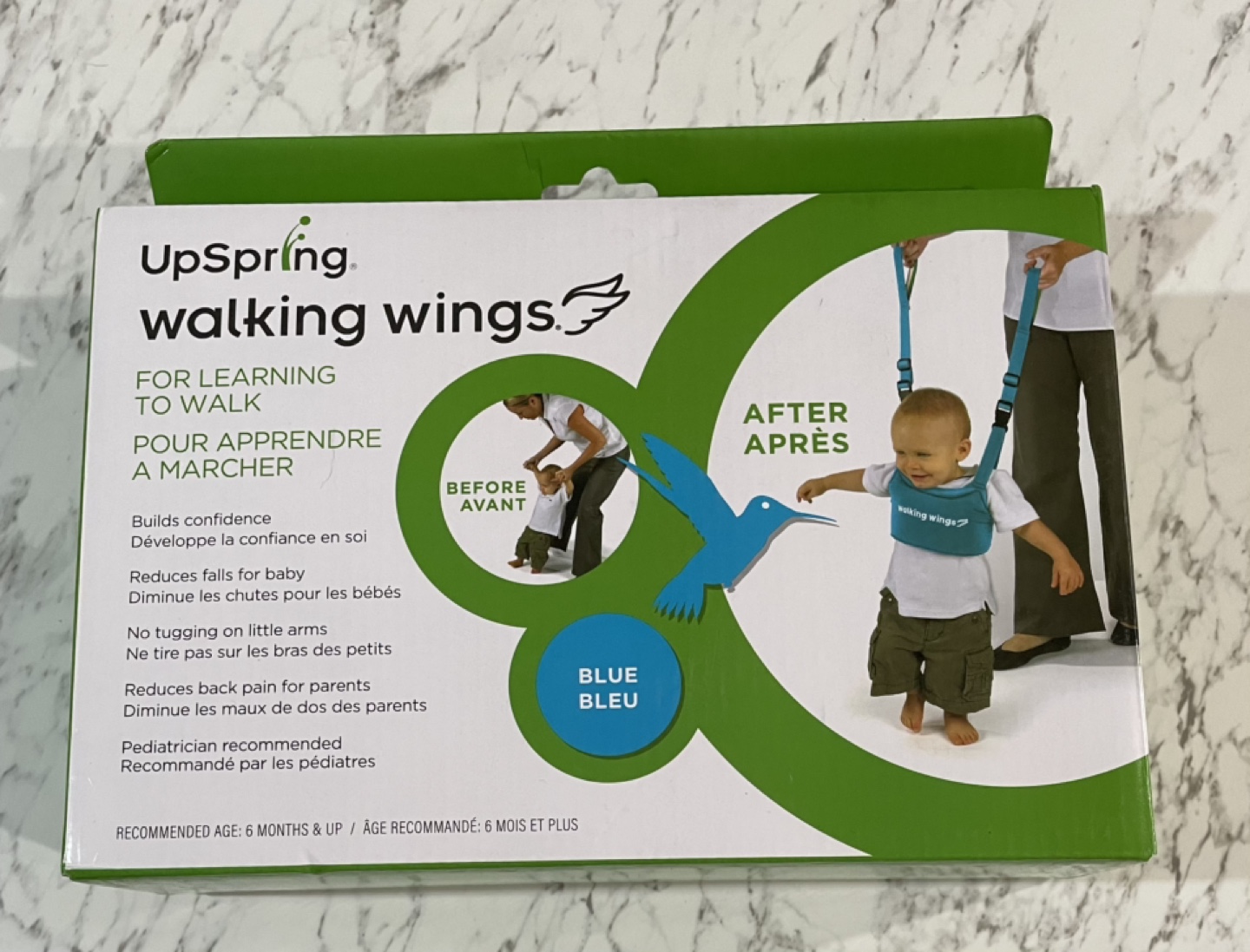 UpSpring Walking Wings Baby Walking Harness