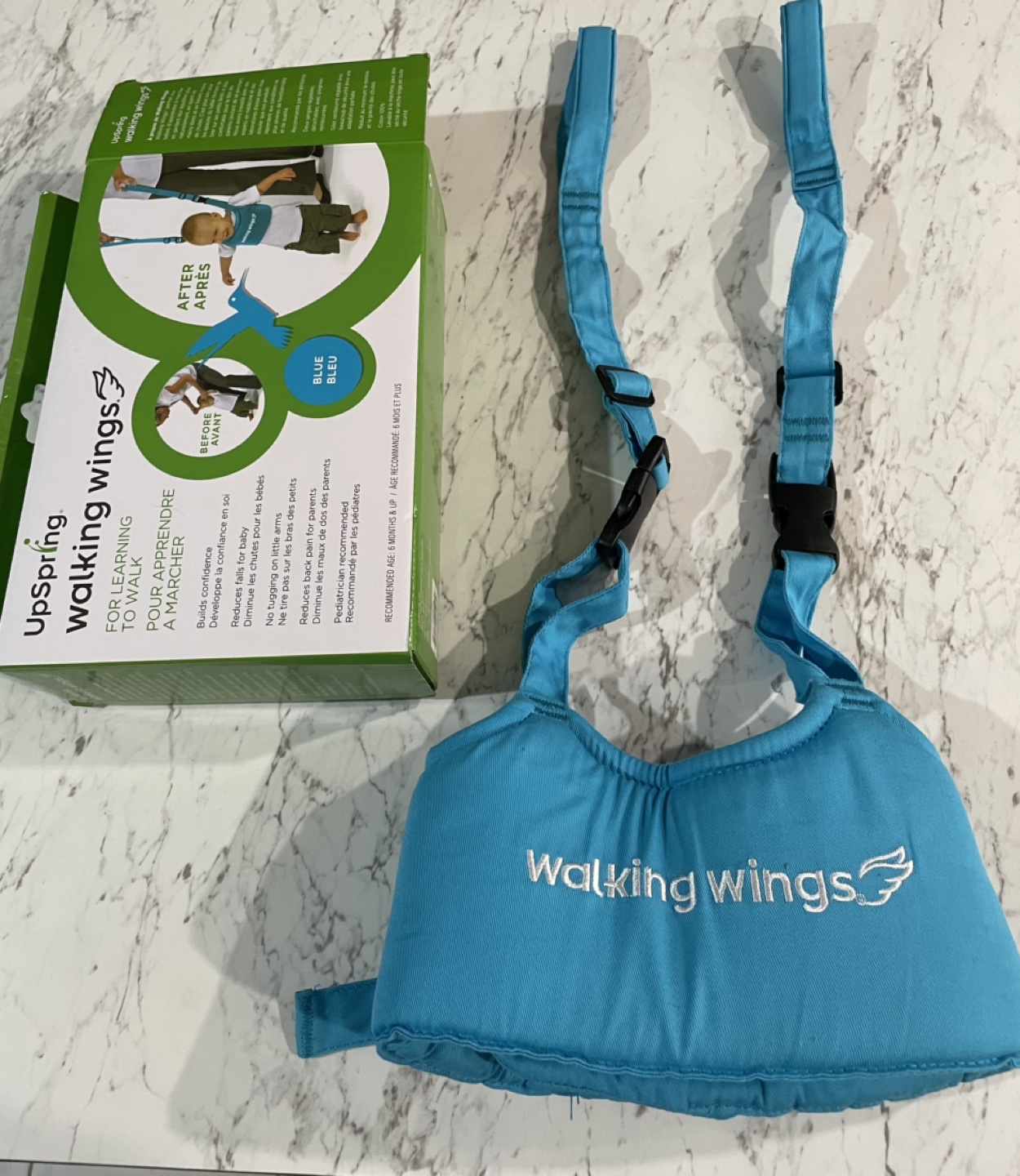 UpSpring Walking Wings Baby Walking Harness - photo 2