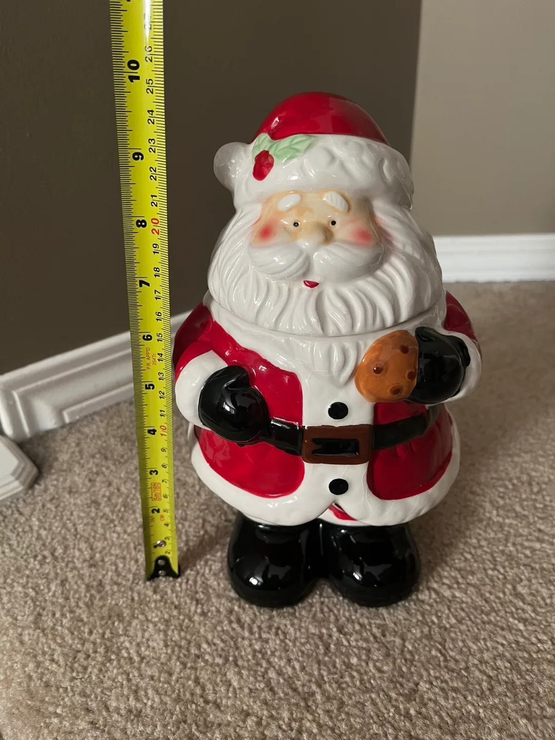 Santa Claus Cookie Jar image indicator(2)