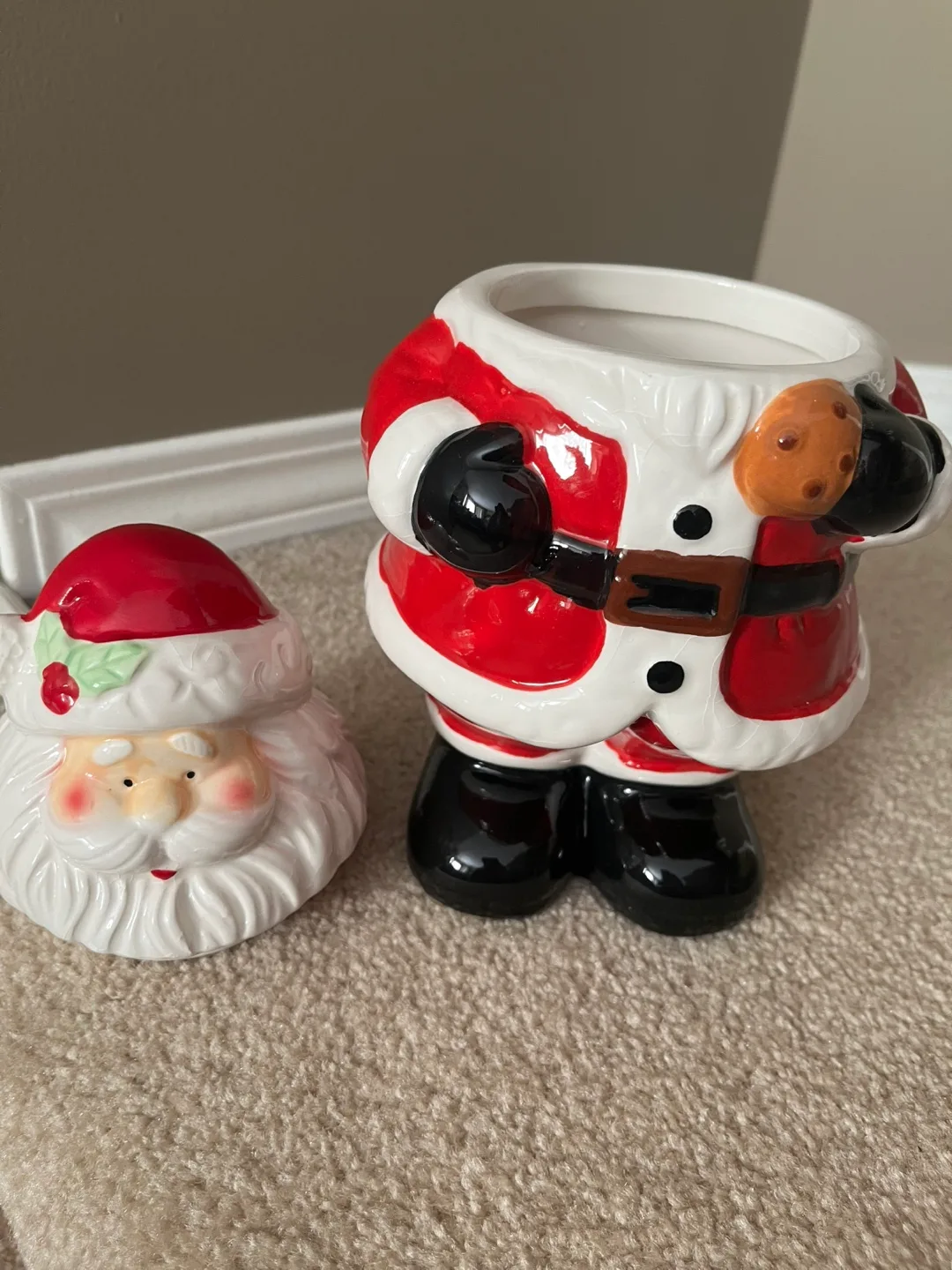 Santa Claus Cookie Jar image indicator(4)