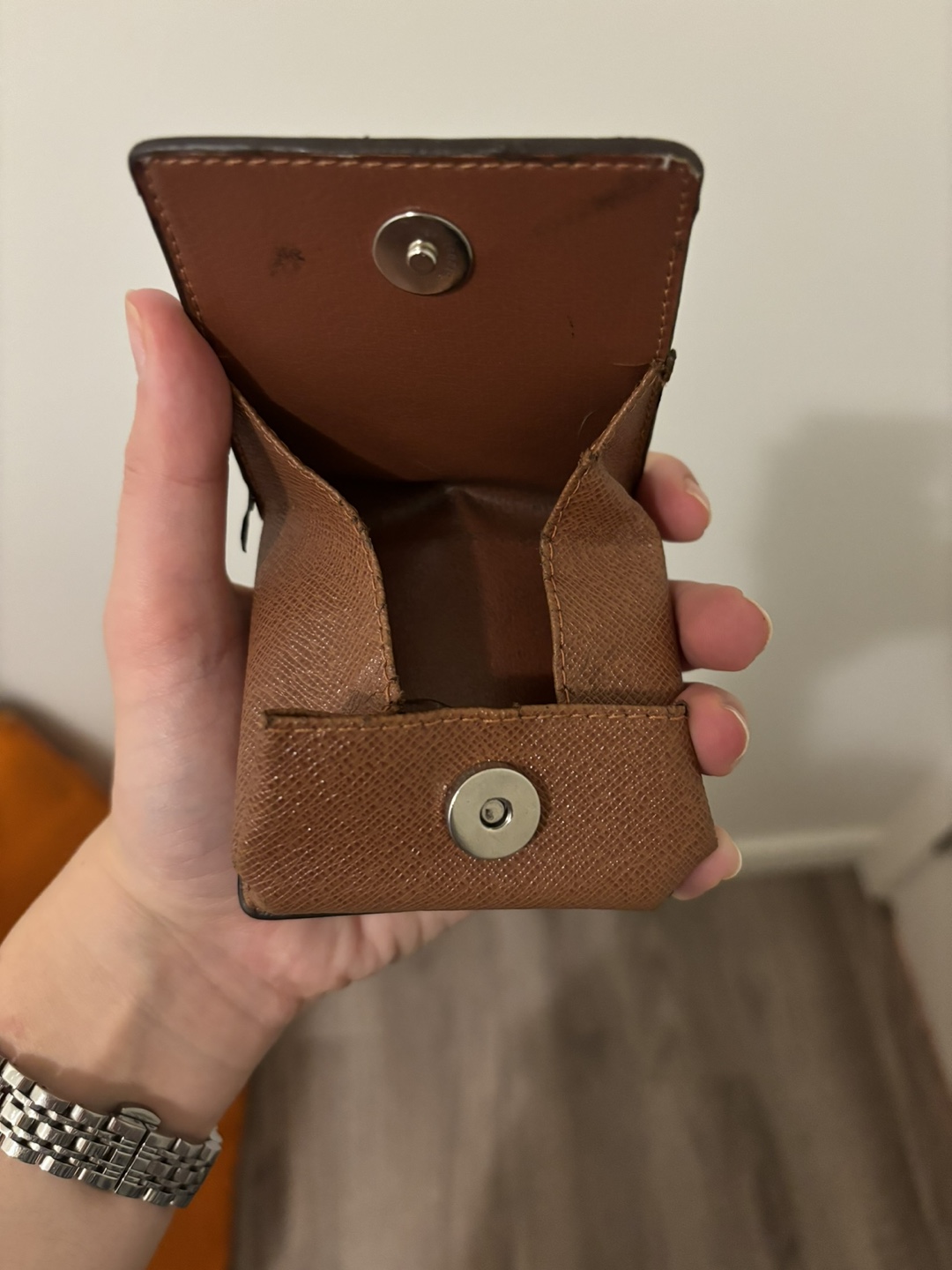 Louis Vuitton Pattern Coin Purse - photo 2