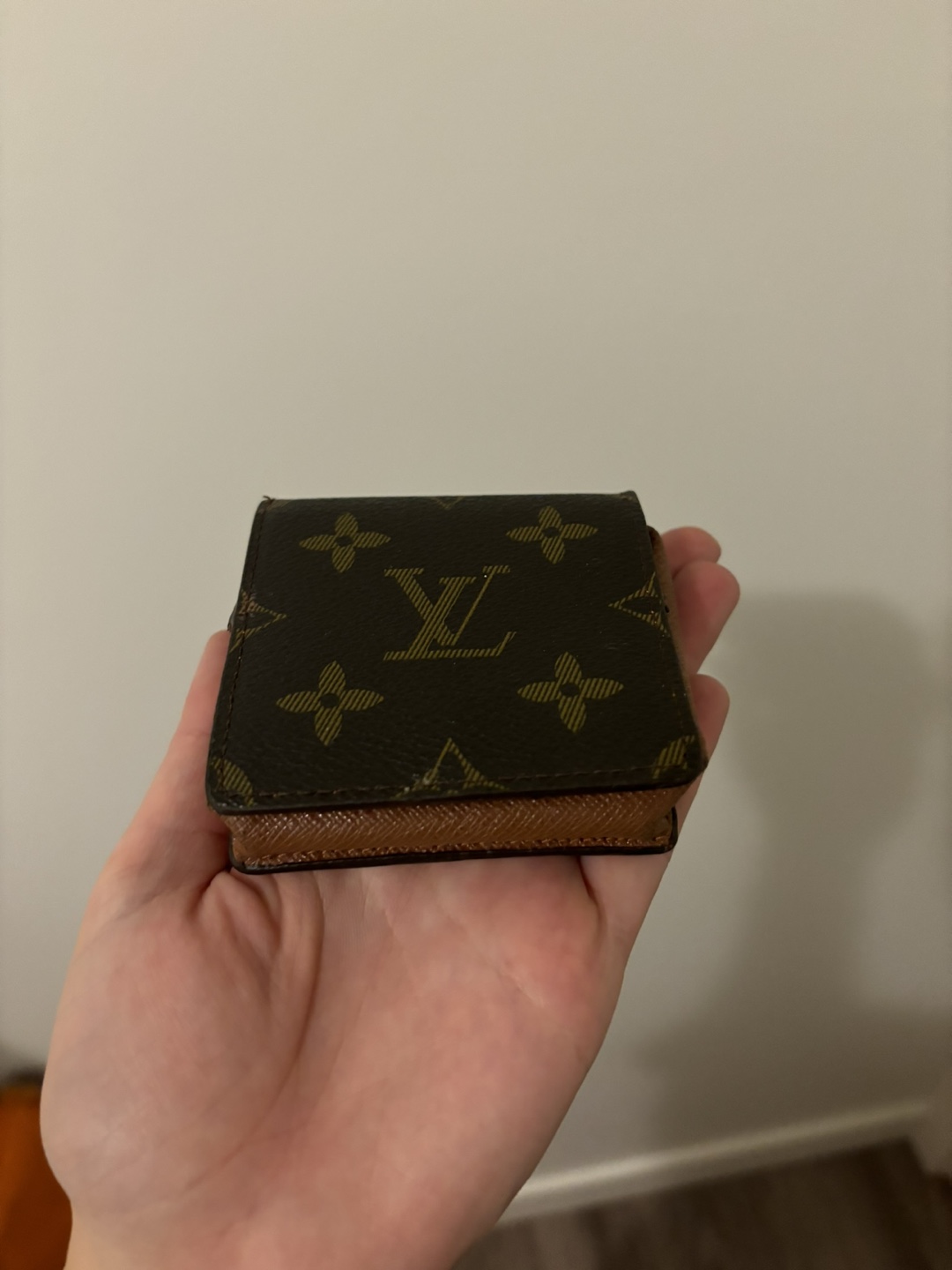 Louis Vuitton Pattern Coin Purse